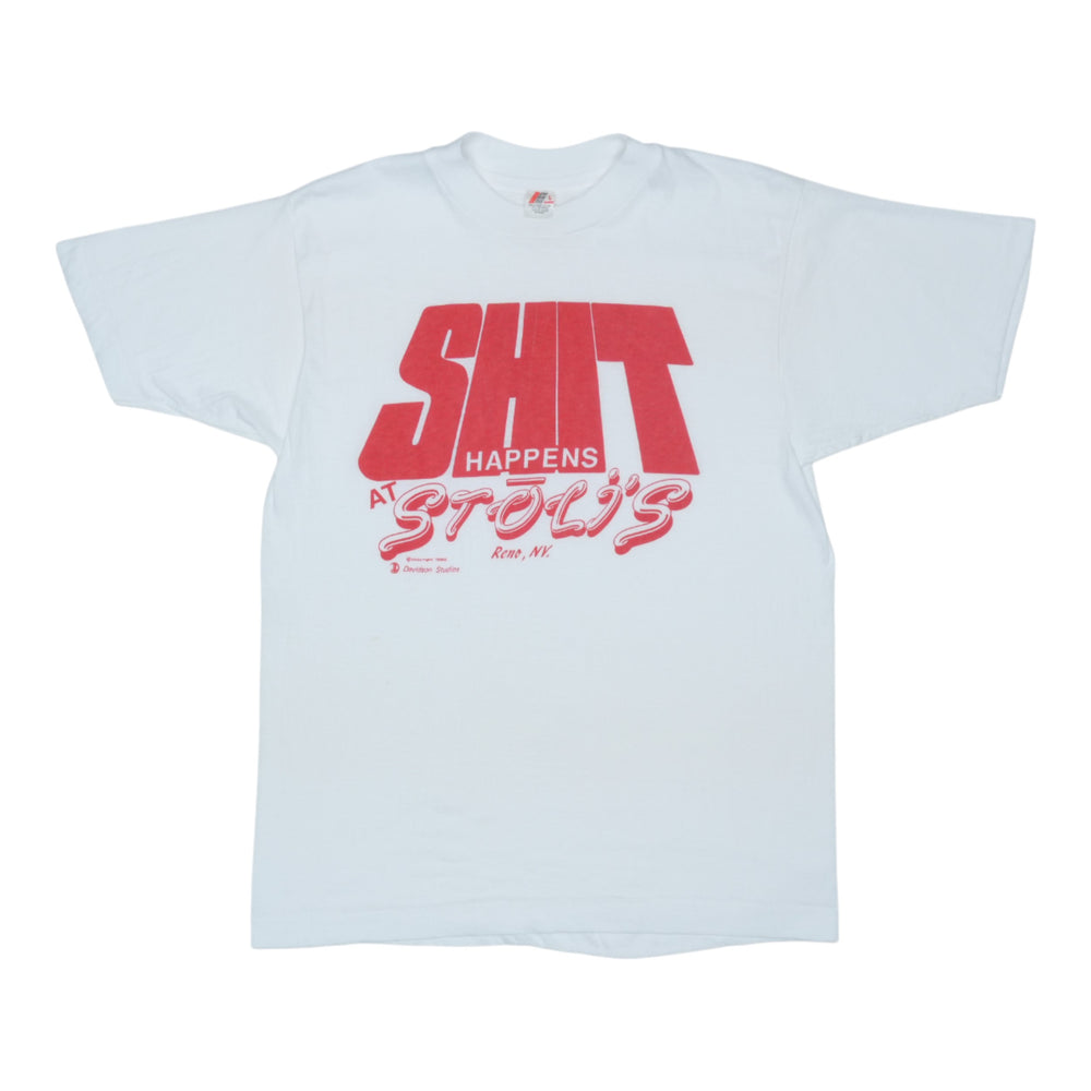 1988 Shit Happens at Stohl's Reno Shirt