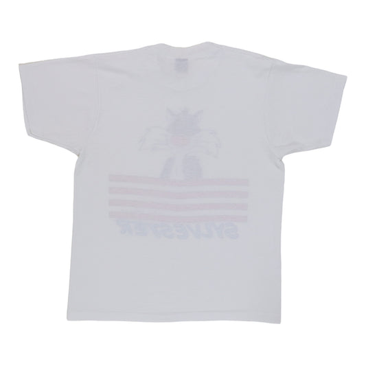 1988 Sylvester Warner Brothers Shirt Back
