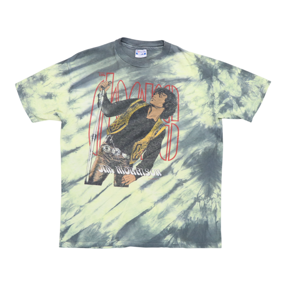 1988 The Doors Jim Morrison Tie Dye Shirt