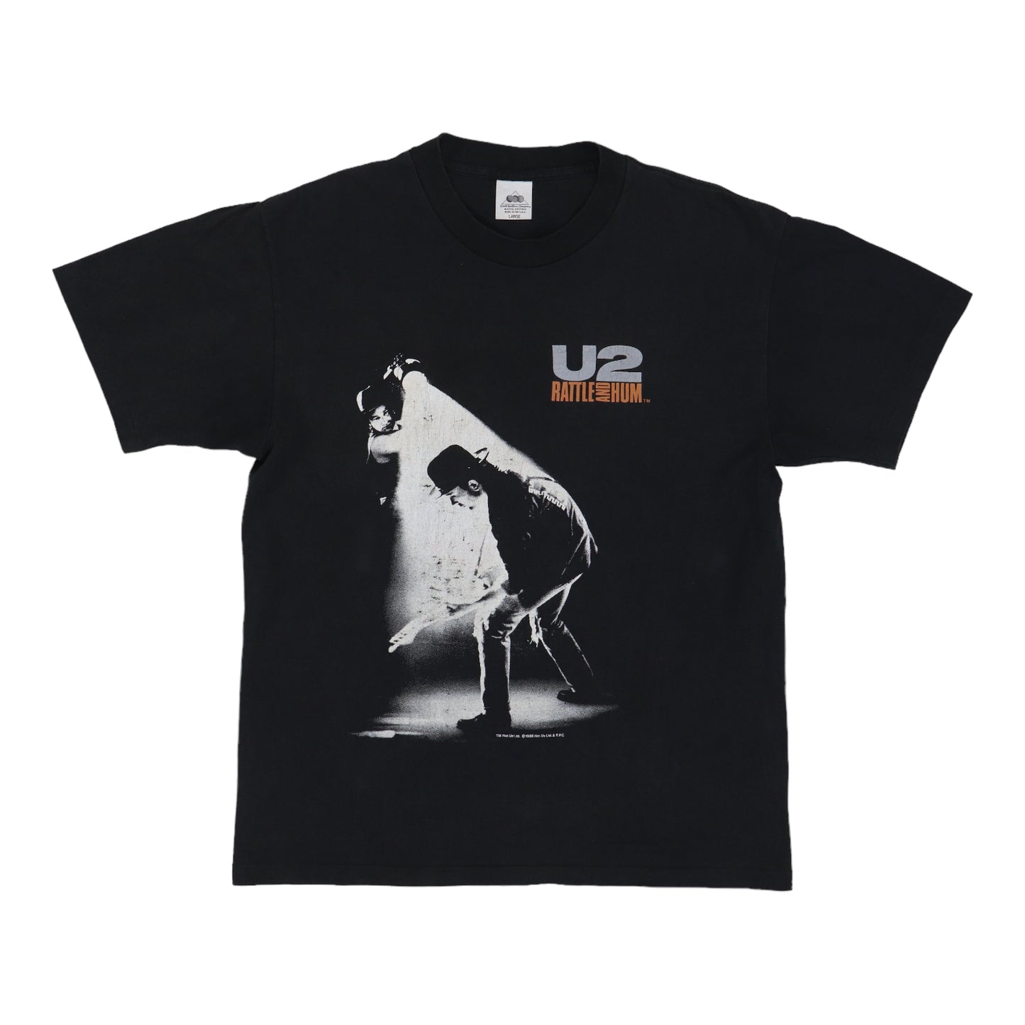 1988 U2 Rattle & Hum Shirt