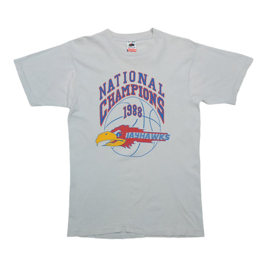 1988 Kansas Jayhawks National Champions Shirt Front