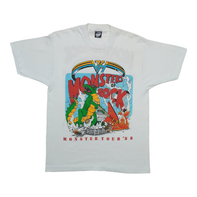 1988 Monsters of Rock Monster Tour Shirt