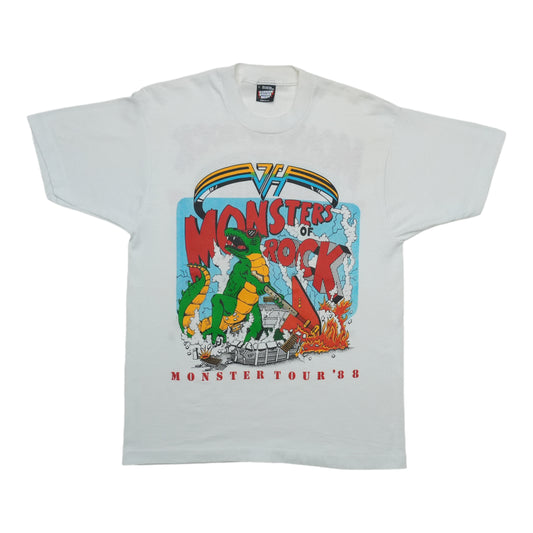 1988 Monsters of Rock Monster Tour Shirt Front