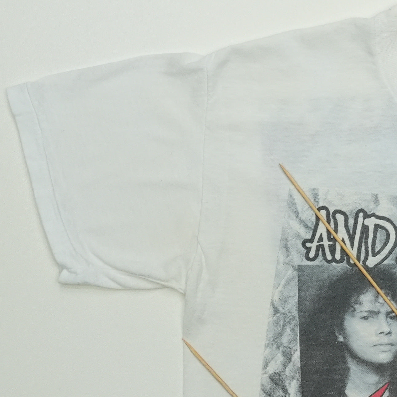 1988 Metallica And Justice For All Shirt Detail 3