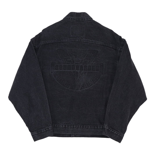 1994 Soundgarden Superunknown Promo Denim Jacket Back