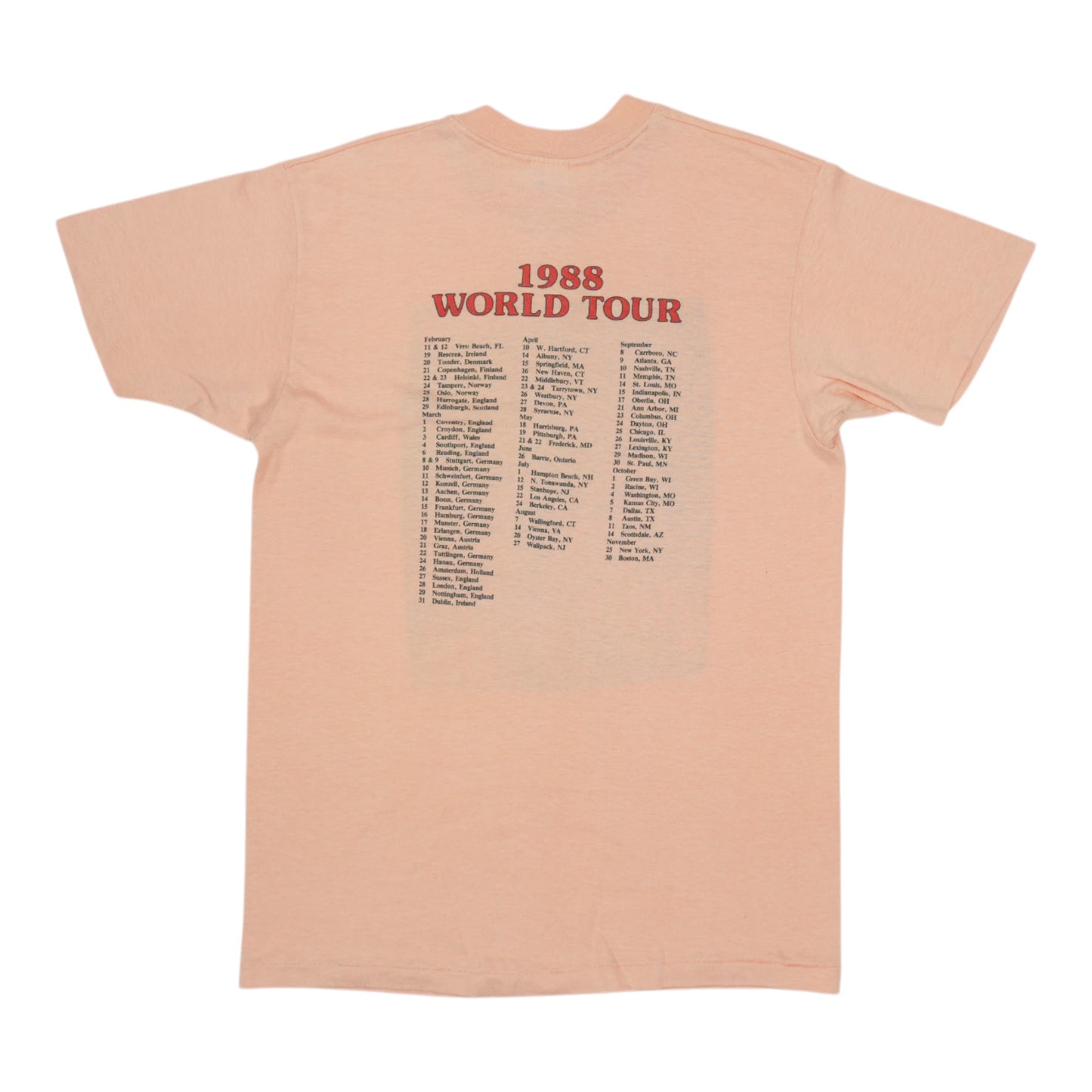 1988 Arlo Guthrie Tour Shirt