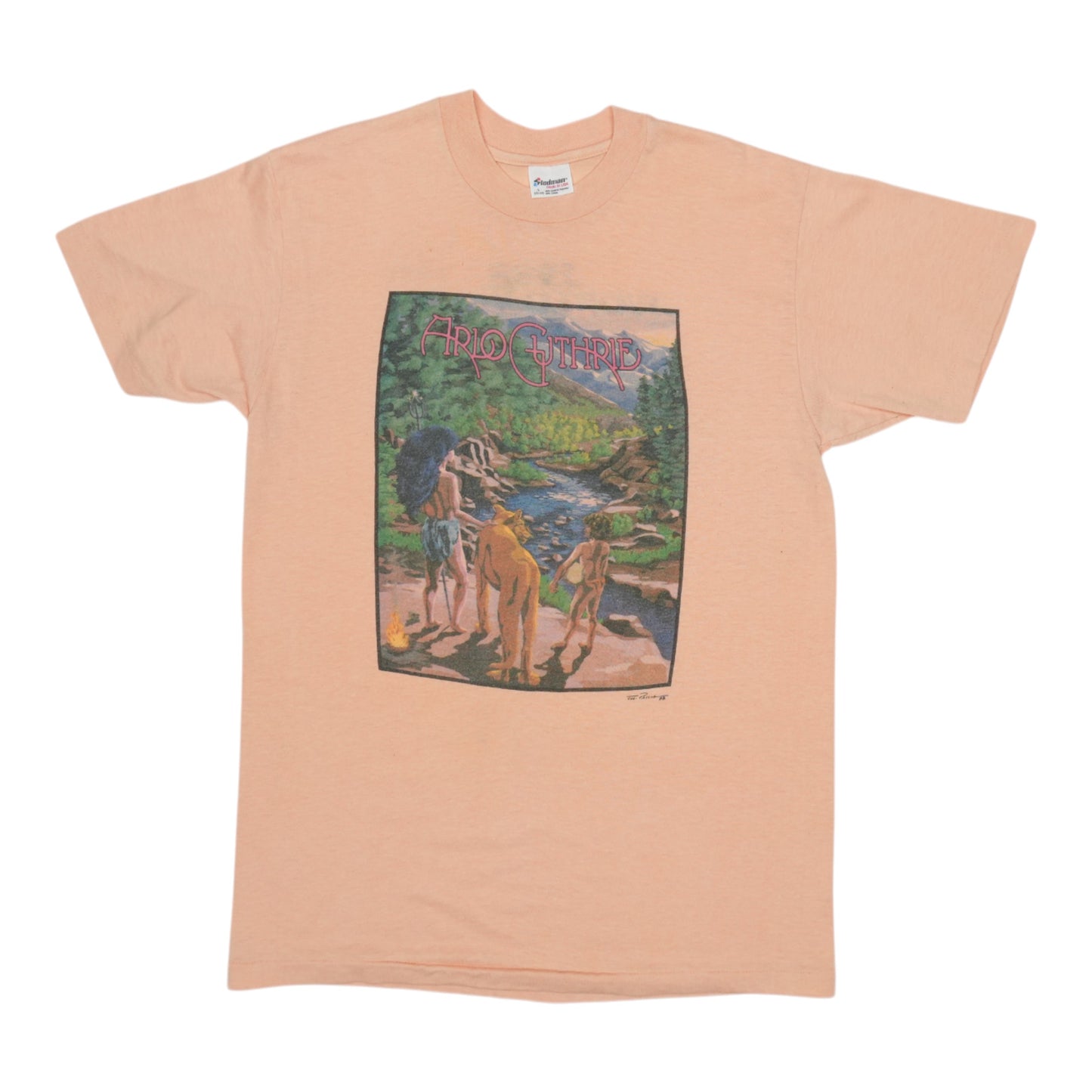 1988 Arlo Guthrie Tour Shirt