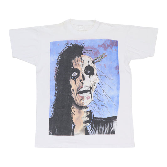 1989 Alice Cooper Trashed Shirt