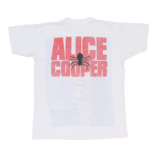 1989 Alice Cooper Trashed Shirt Back