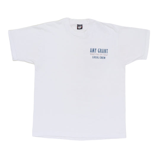 1989 Amy Grant Lead Me On Tour Crew Shirt