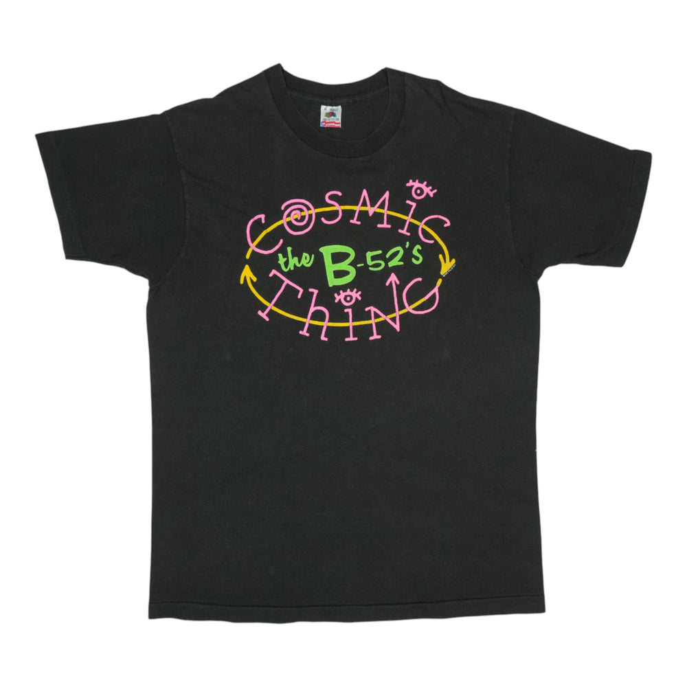 1989 B-52's Cosmic Thing Shirt