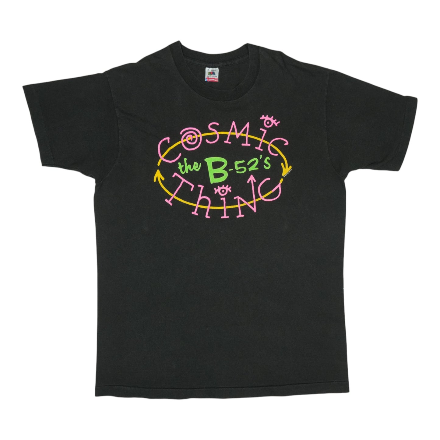 1989 B-52's Cosmic Thing Shirt