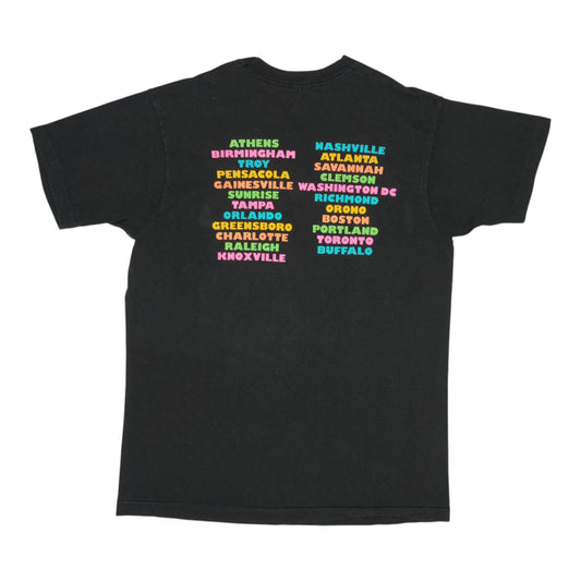 1989 B-52's Cosmic Thing Shirt Back