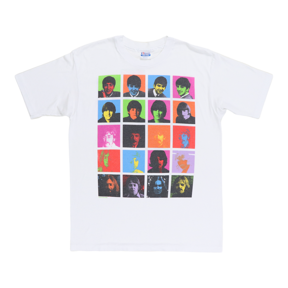 1989 Beatles And Warhol Shirt