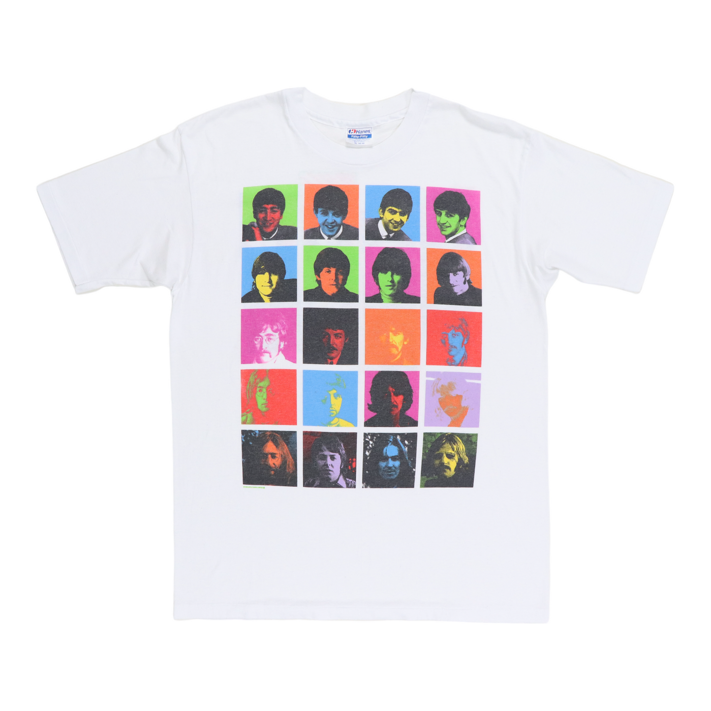 1989 Beatles And Warhol Shirt