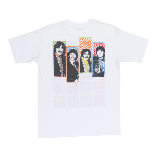 1989 Beatles And Warhol Shirt Back
