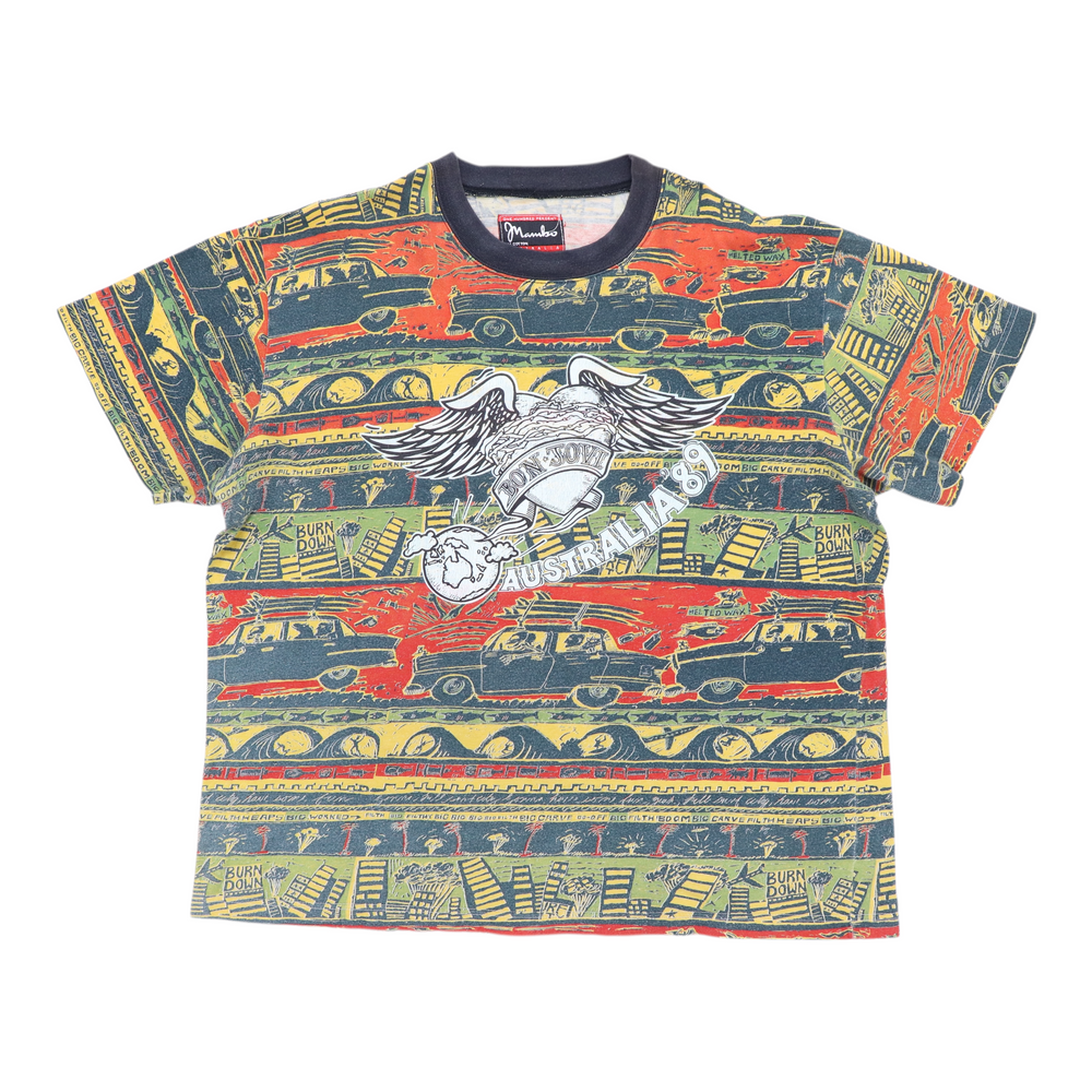 1989 Bon Jovi Australia Tour Shirt