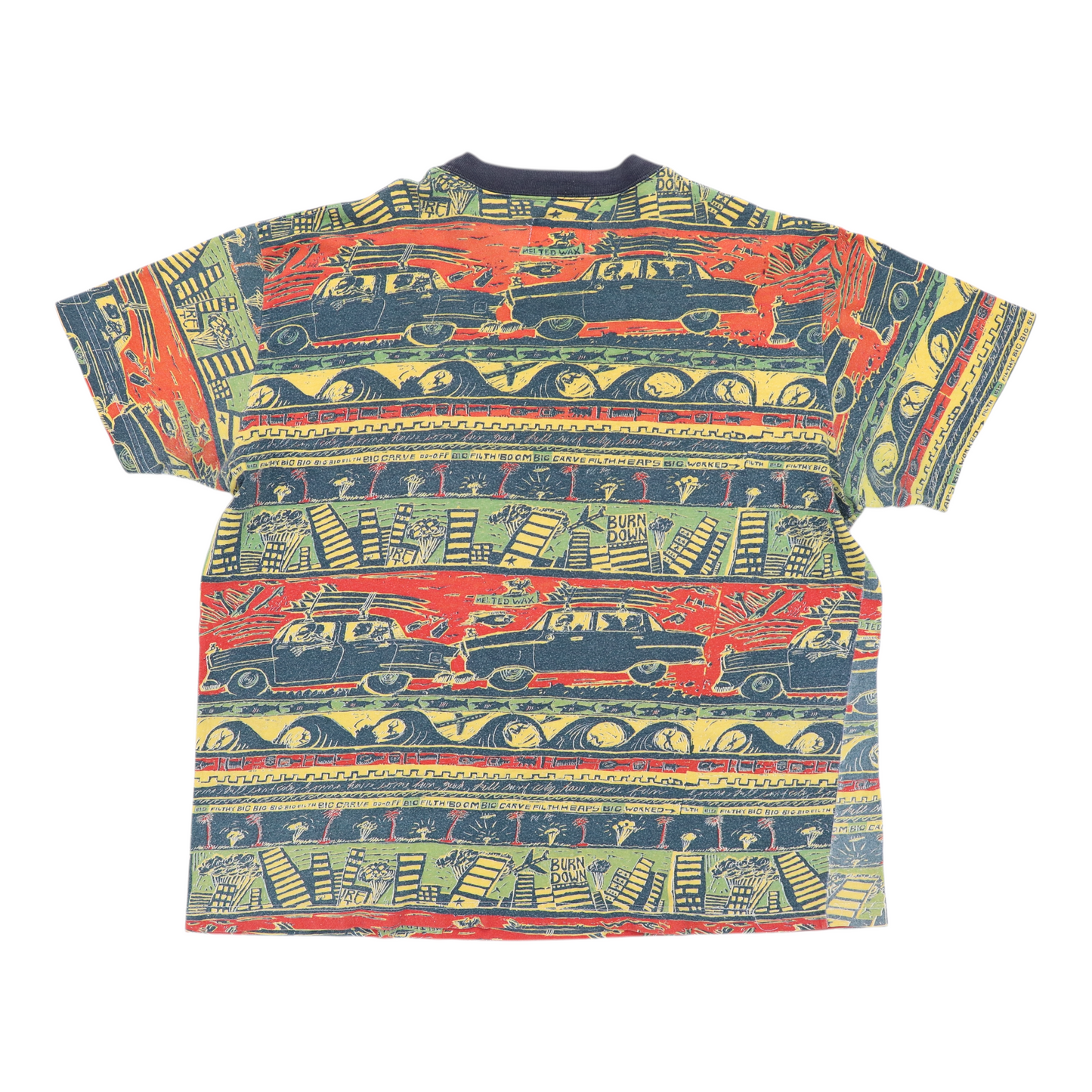 1989 Bon Jovi Australia Tour Shirt