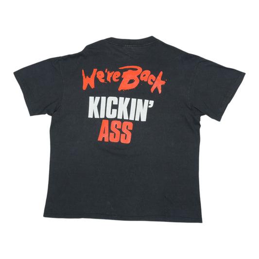 1989 Bon Jovi We're Back Kickin Ass Shirt