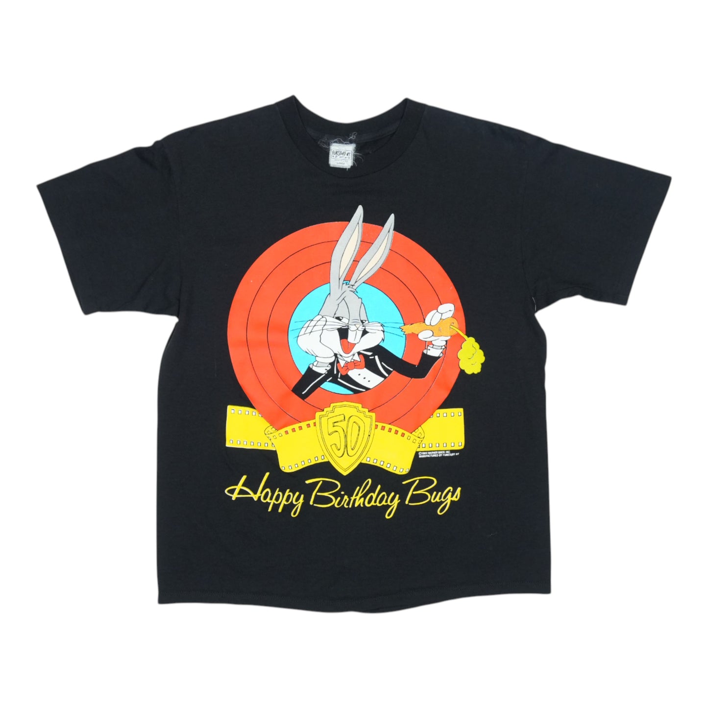 1989 Bugs Bunny Happy Birthday Shirt