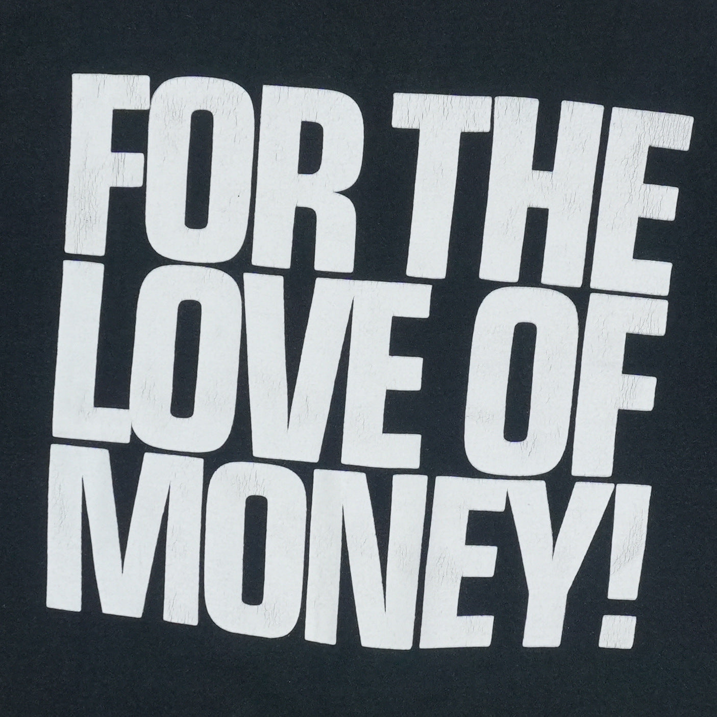 1989 Bullet Boys For The Love Of Money Shirt