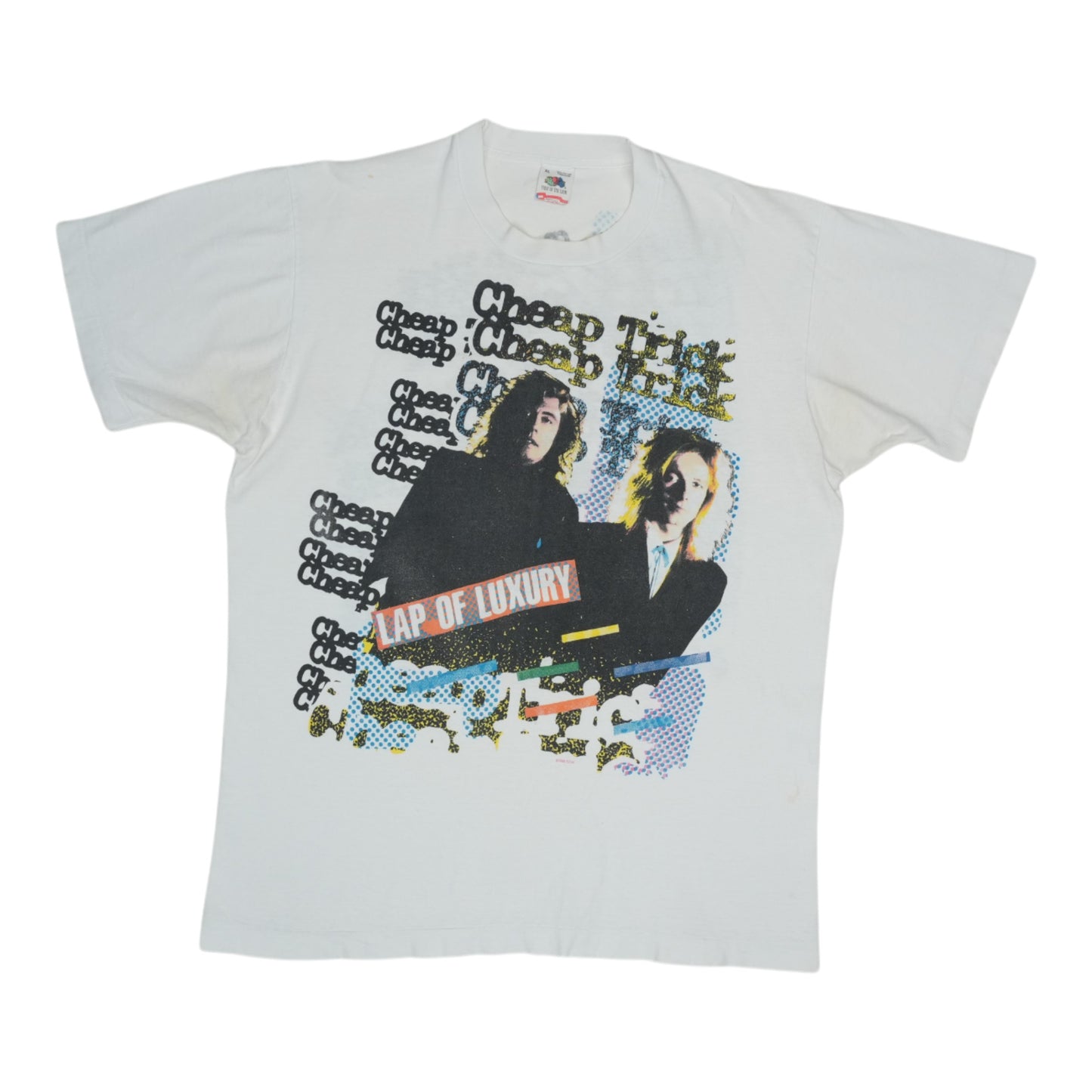 1989 Cheap Trick Lap Of Luxury Tour Shirt