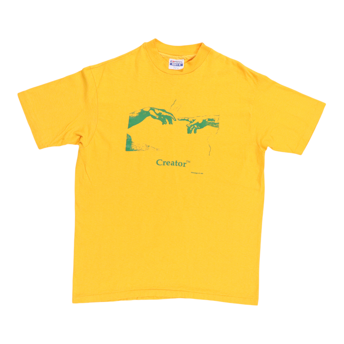 1989 Creator Michelangelo Shirt