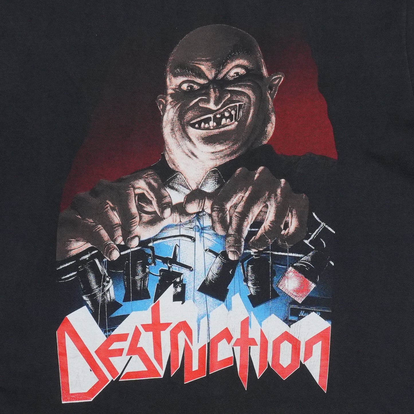 1989 Destruction Live Without Sense Shirt