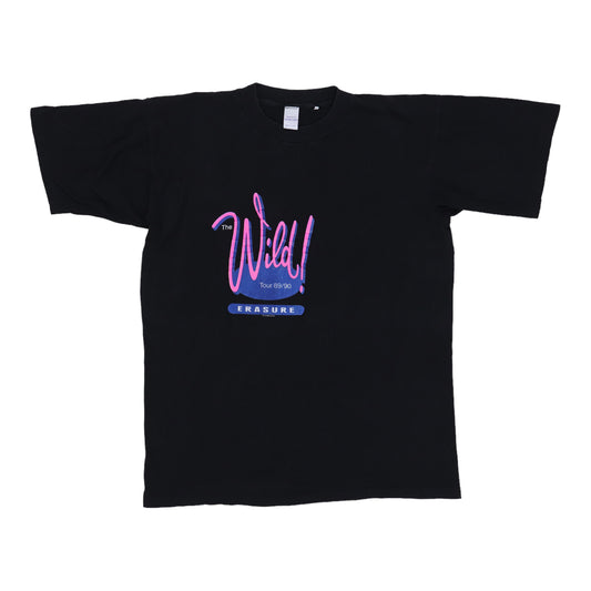 1989 Erasure Wild Tour Shirt