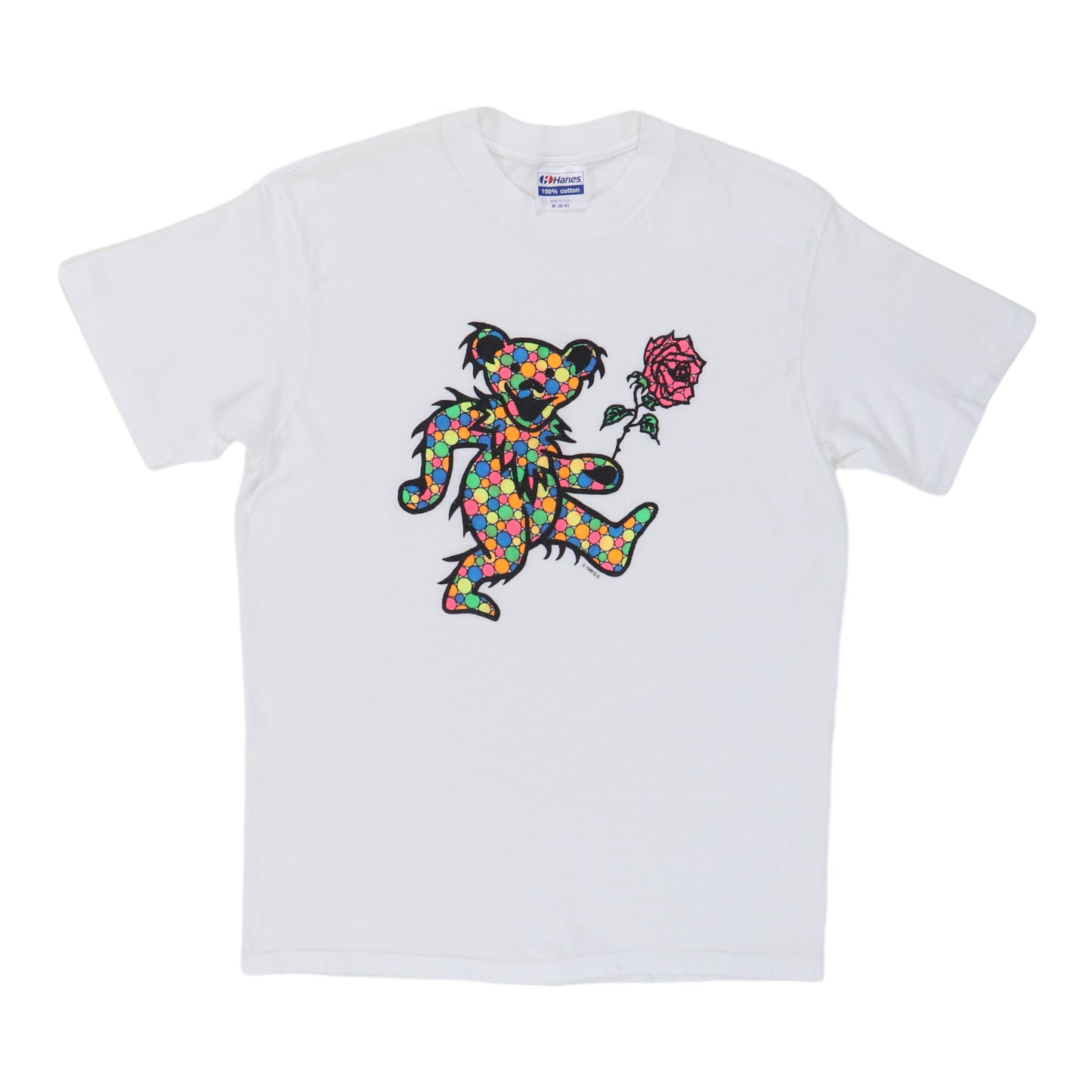 1989 Grateful Dead Bear Shirt