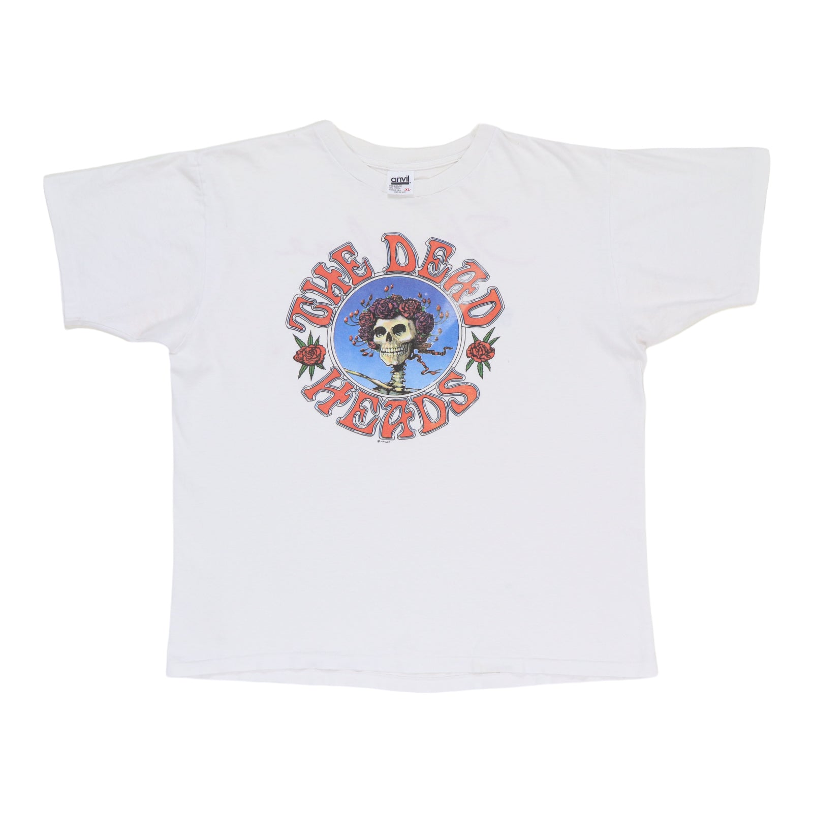 トップス 80s HANES GRATEFUL DEAD \"DEAD HEADS\" Hanes Vintage 1980's Grateful Dead “dead heads” T-Shirt L 42