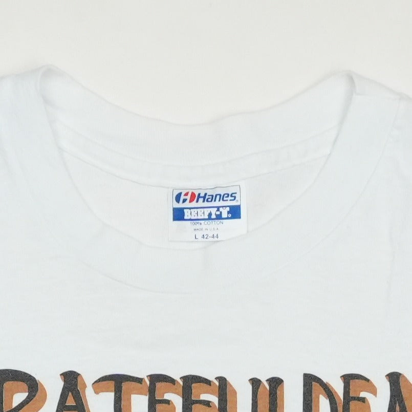 1989 Grateful Dead Headdress Skull Shirt