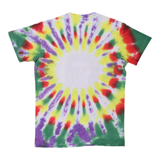 1989 Grateful Dread Tie Dye Shirt Back