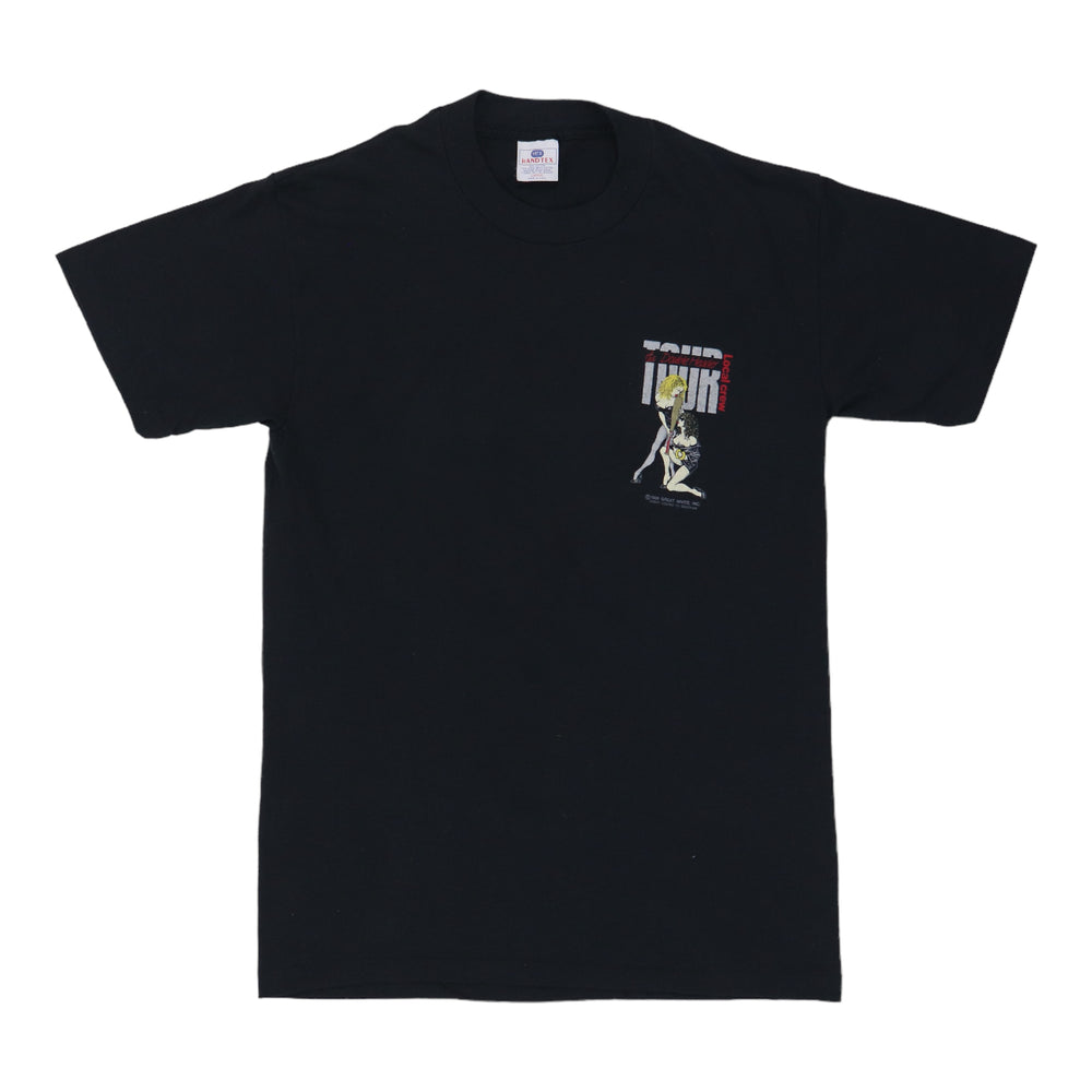 1989 Great White Double Header Tour Crew Shirt