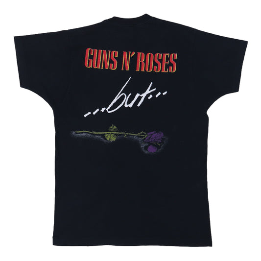 1989 Guns N Roses Used To Love Her Shirt Back