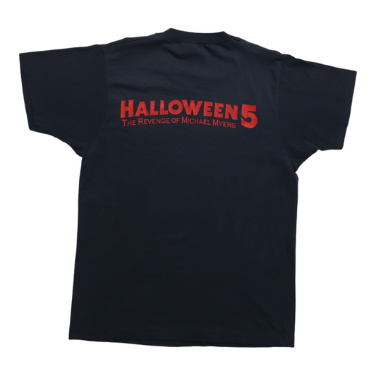 1989 Halloween 5 The Revenge Of Michael Myers Shirt Back