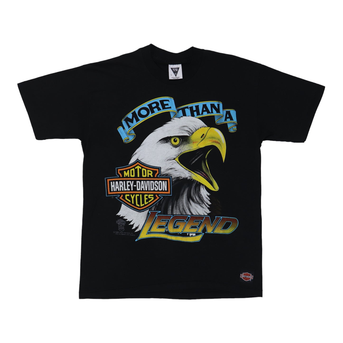 1989 Harley Davidson More Than A Legend Shirt