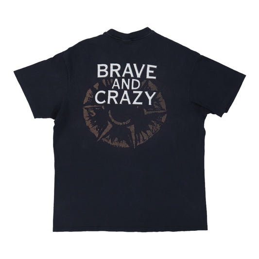 1989 Melissa Etheridge Brave and Crazy Shirt Back