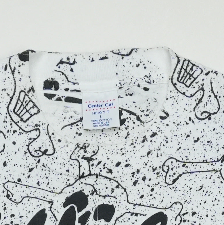 1989 Motley Crue Dr Feelgood Shirt Detail 1