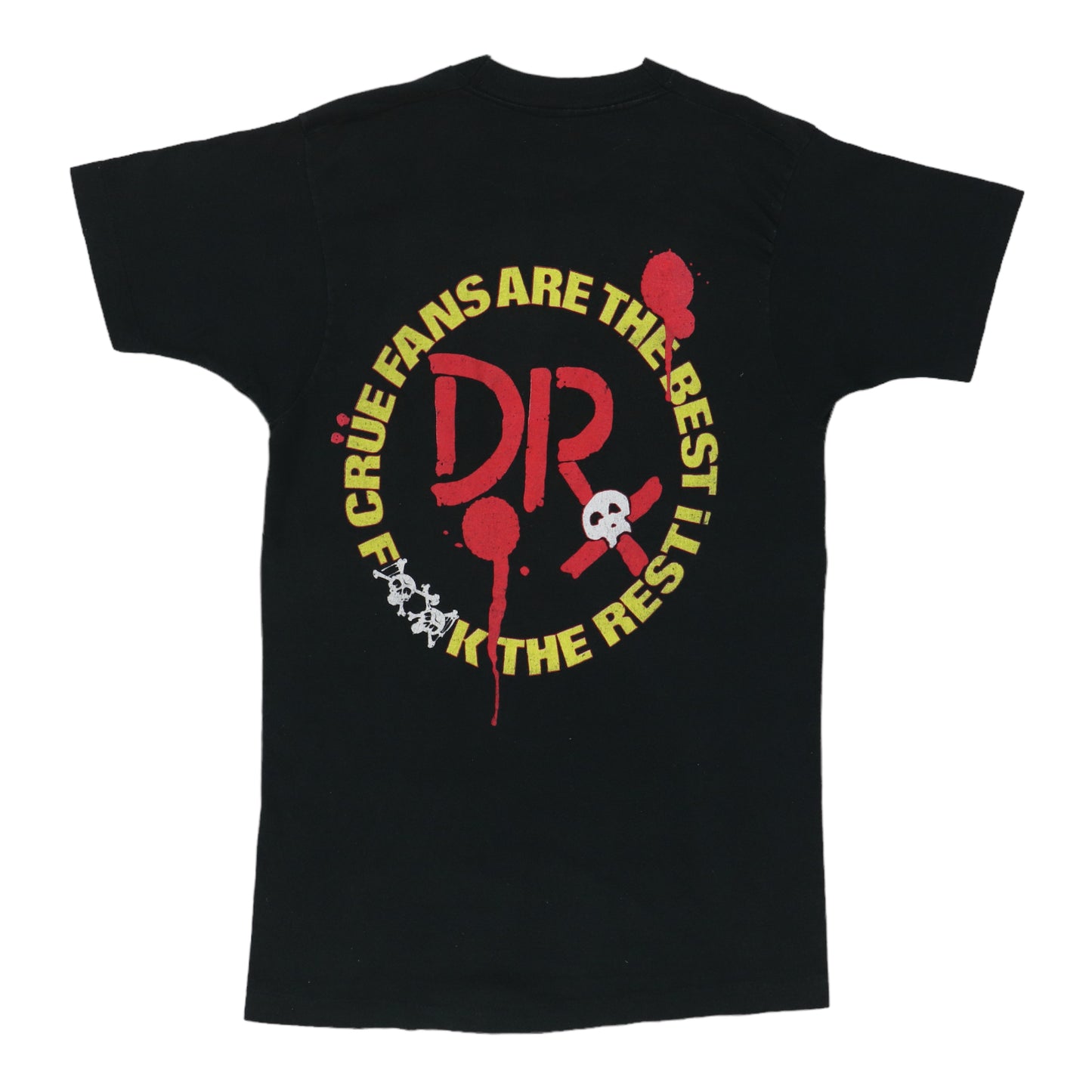 1989 Motley Crue Dr Feelgood Shirt