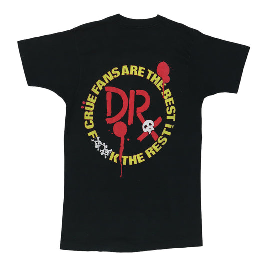 1989 Motley Crue Dr Feelgood Shirt Back