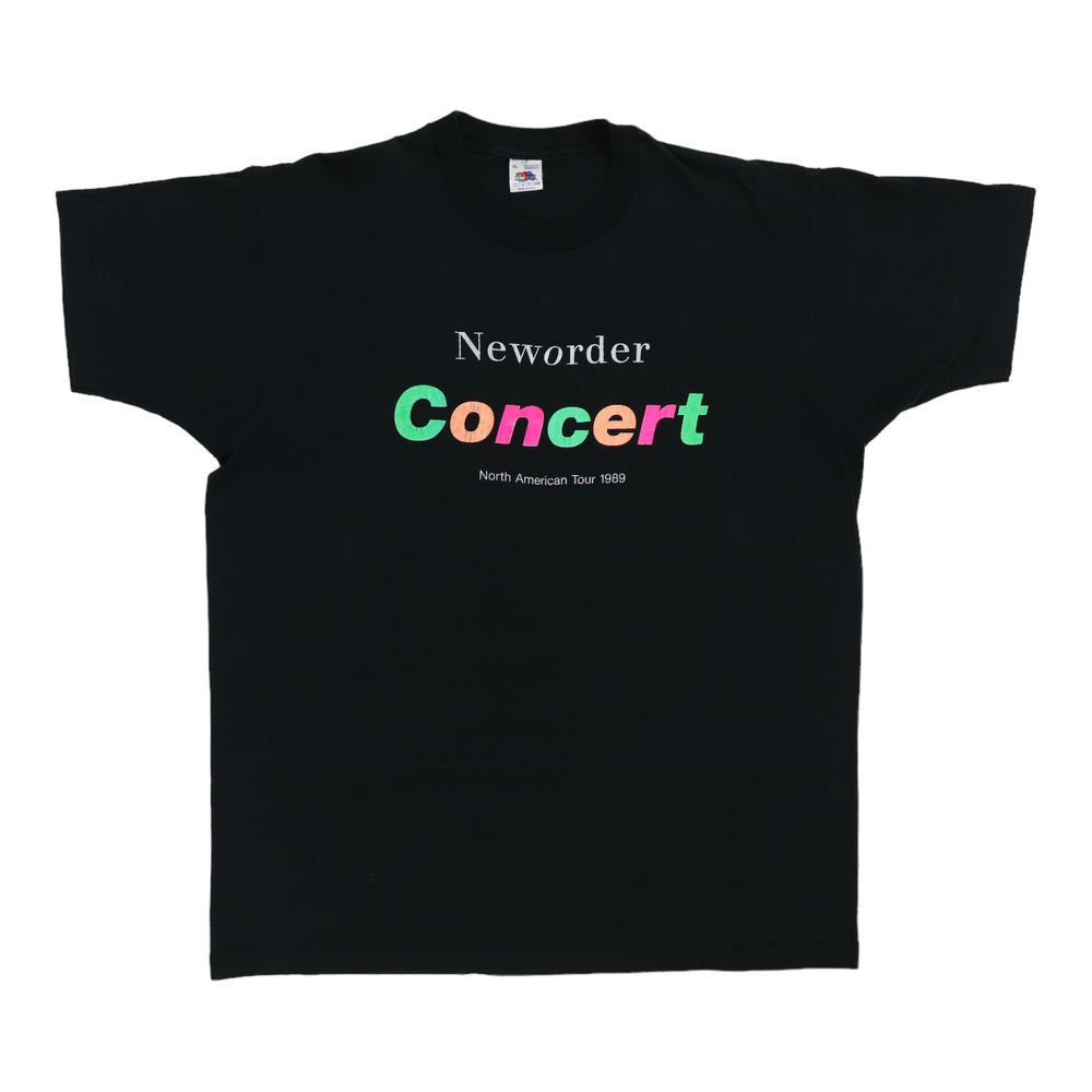 1989 New Order North American Tour Shirt