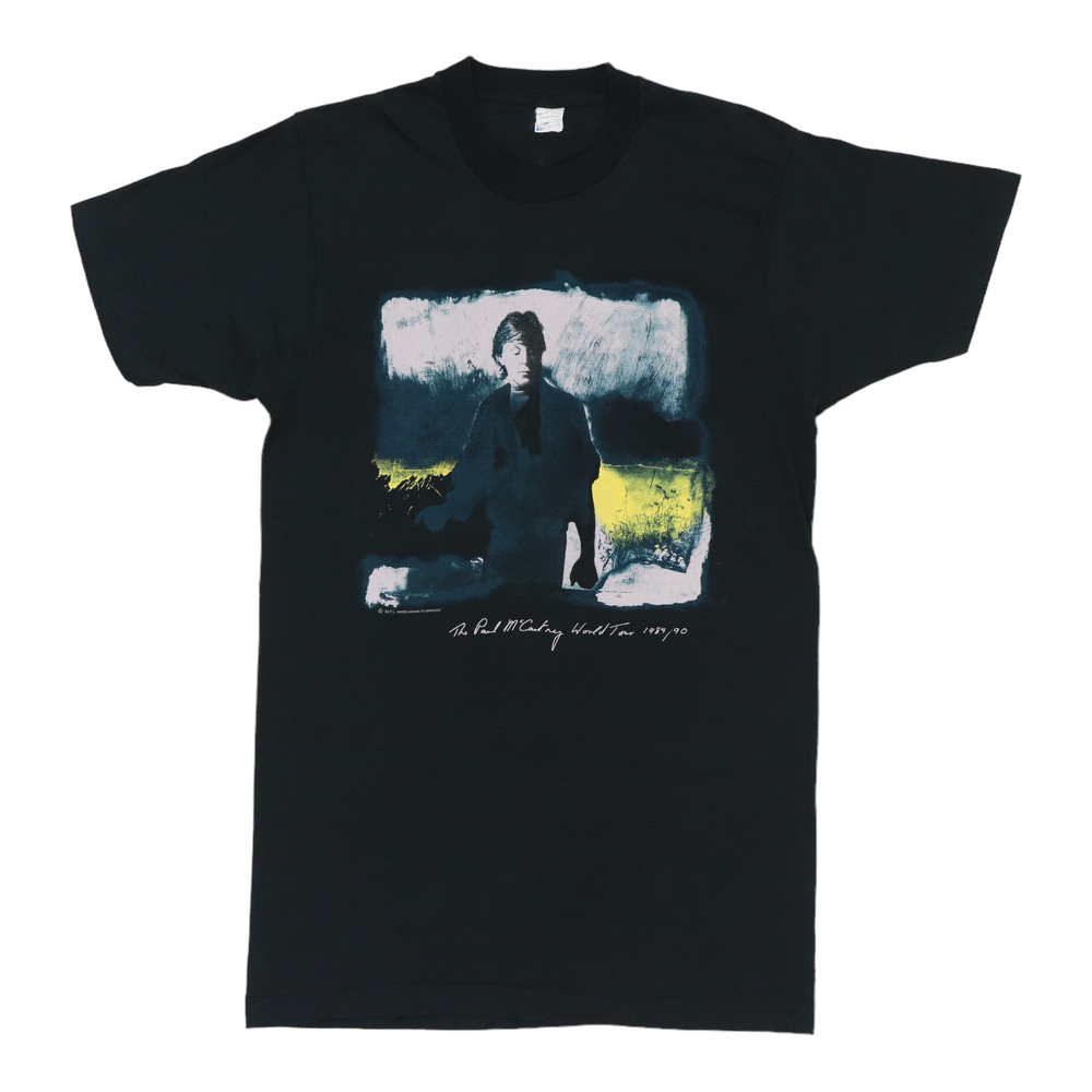 1989 Paul McCartney World Tour Shirt