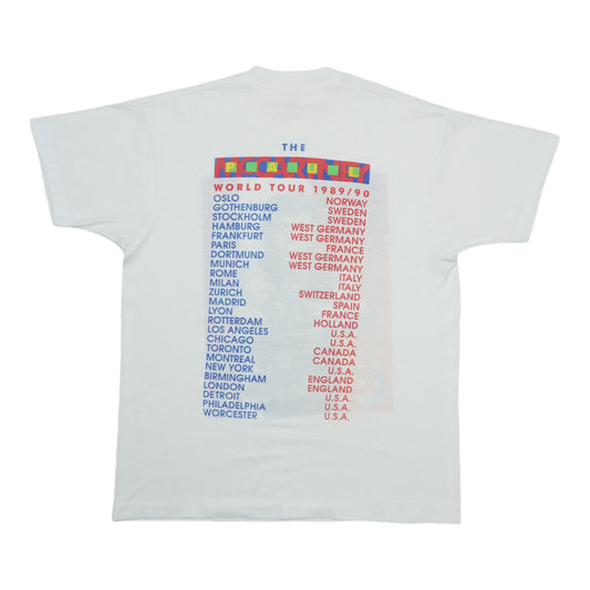 1989 Paul McCartney World Tour Shirt Back