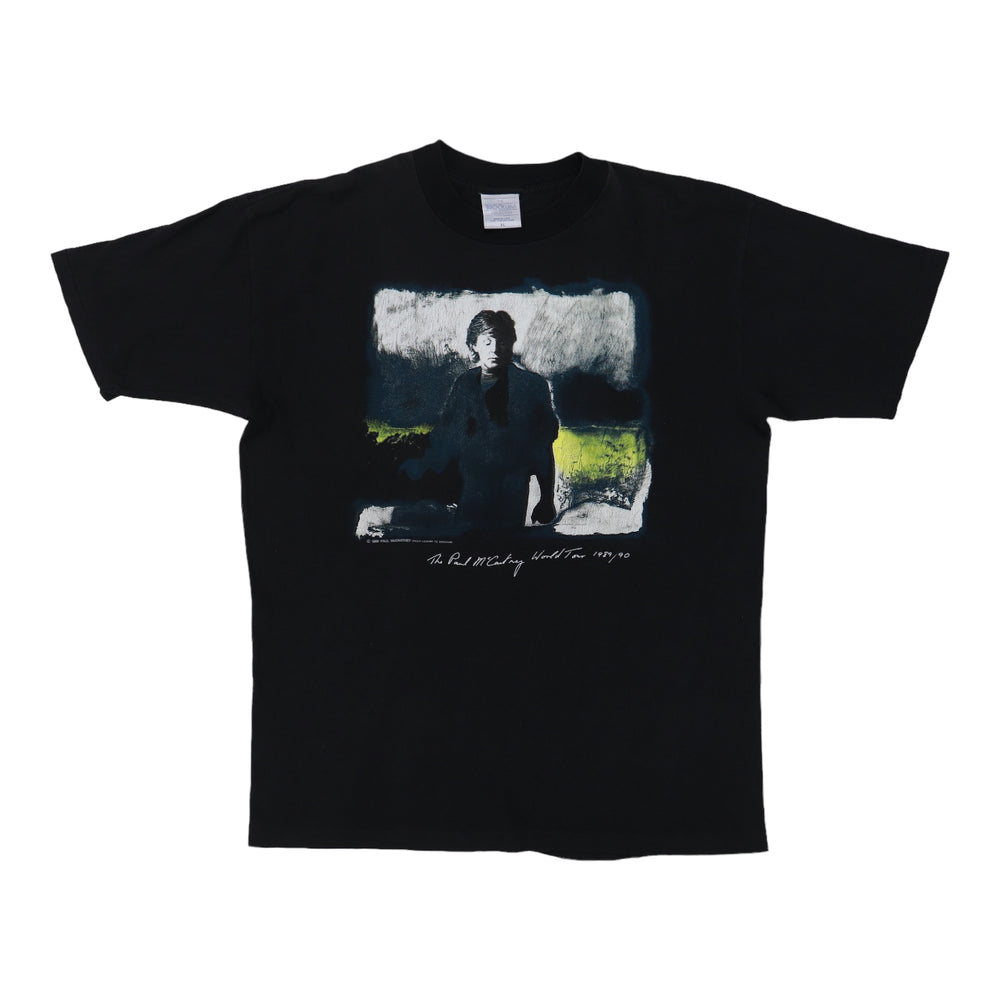 1989 Paul McCartney World Tour Shirt