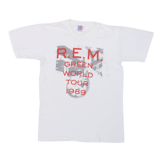 1989 REM Green World Tour Shirt