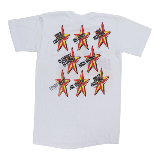 1989 Ringo Starr All Star Band Tour Shirt Back