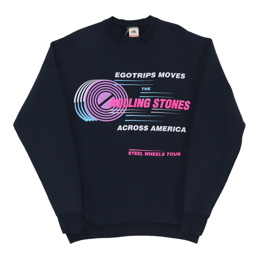 1989 Rolling Stones Steel Wheels Crew Sweatshirt