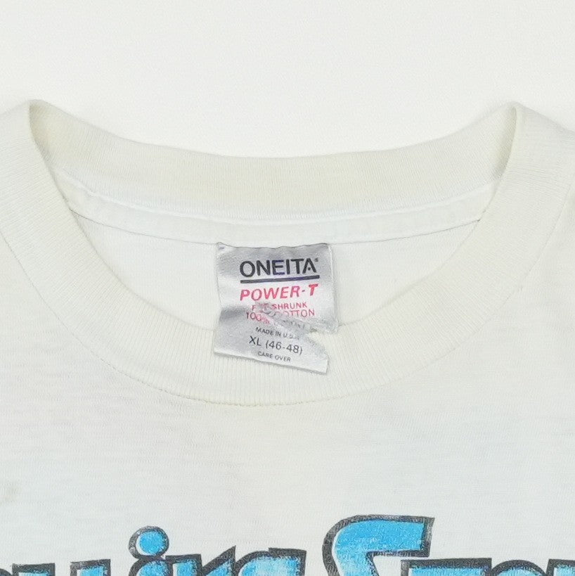 1989 Rolling Stones Steel Wheels Guns N Roses Concert Shirt