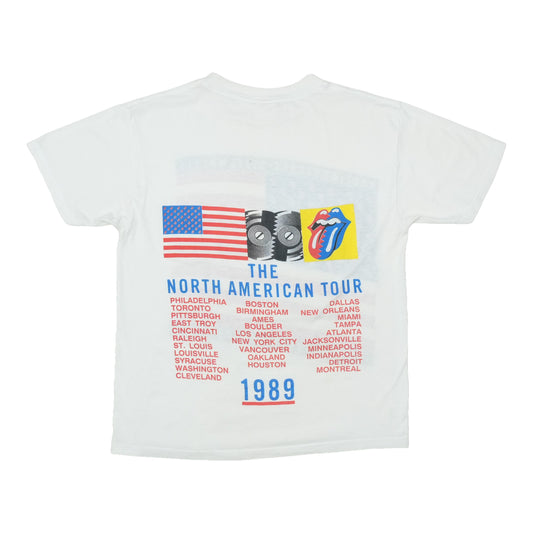 1989 Rolling Stones Steel Wheels North American Tour Shirt